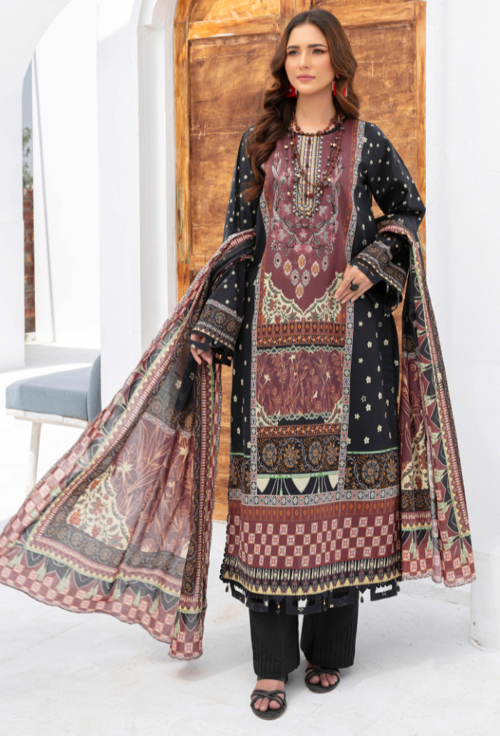 Humdum | Saira Bano Lawn 24 | D09