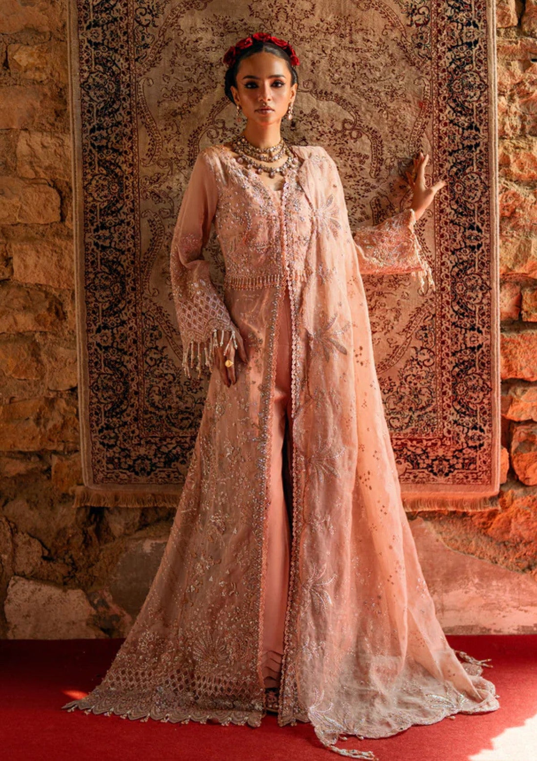 Formals - Florent - Mehermaah Wedding Formals - NARGIS - Official Florent - Agha Fabrics UK