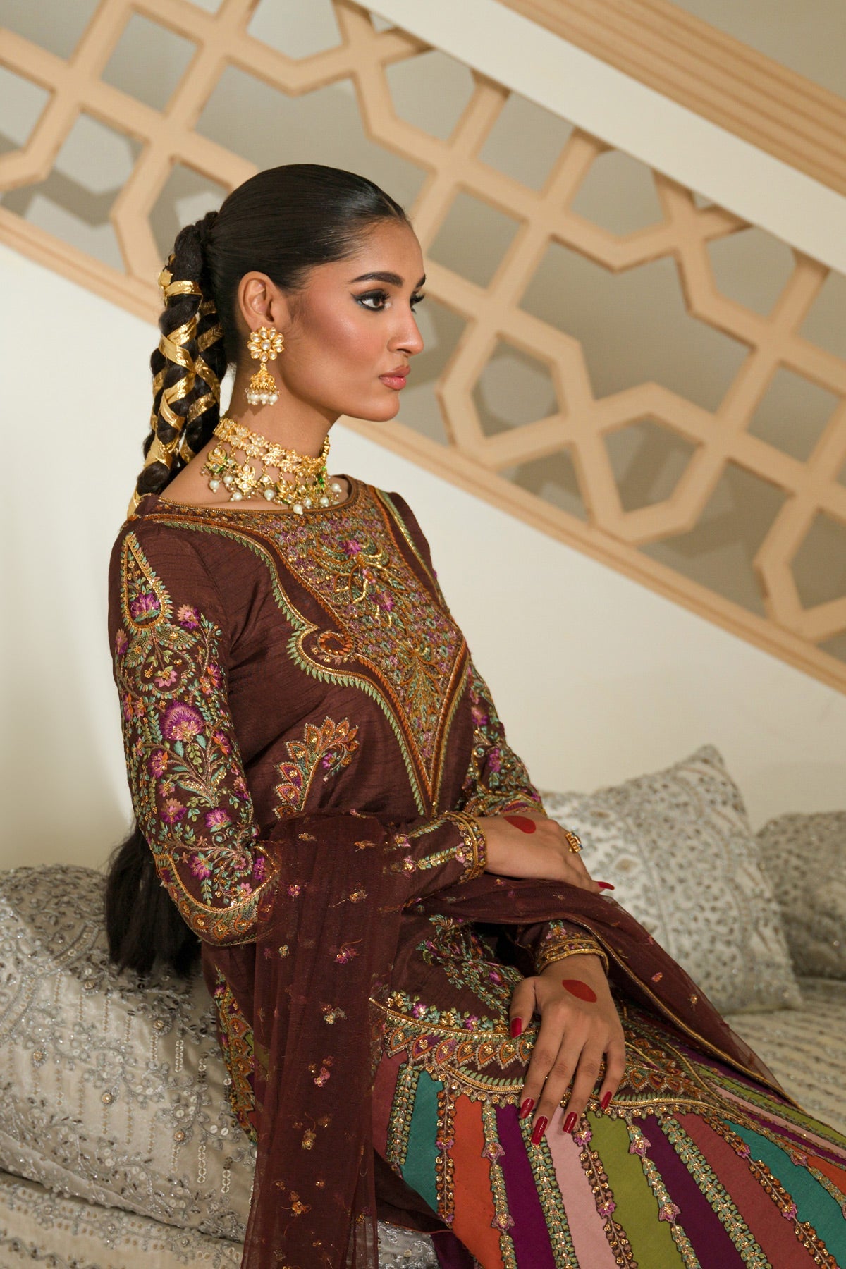 Mina Kashif | Wedding Formals | Zehrah