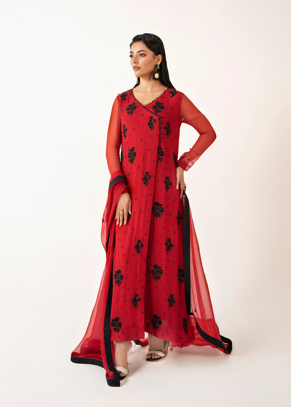 Dastoor | Euphoria Luxury Pret 24 | Aurora - Official Dastoor - Agha Fabrics UK