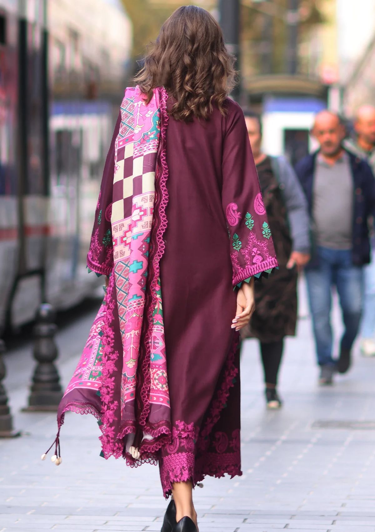 Winter Collection - Charizma - Poshima - CP#PS4-05 - Official Charizma - Agha Fabrics UK