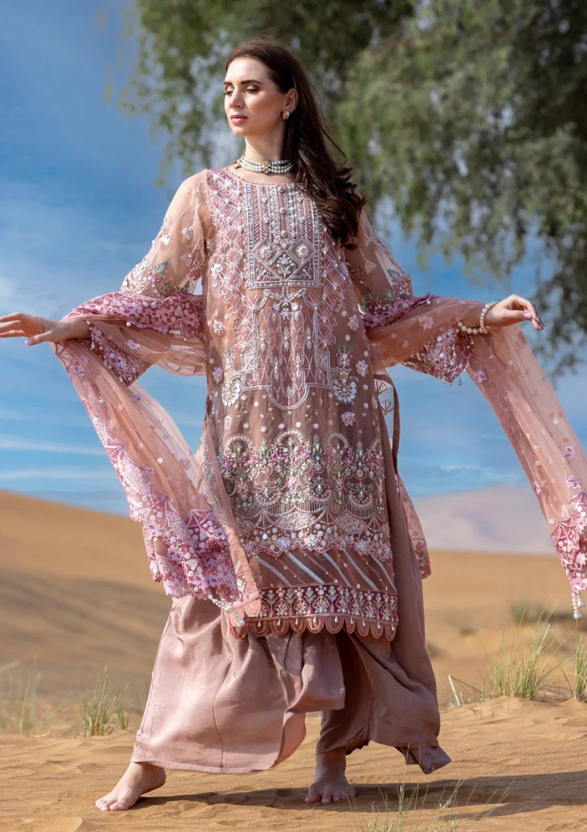 Formals - Kara - Luxe Volume II - 03 Sugar Pop - Official Kara - Agha Fabrics UK