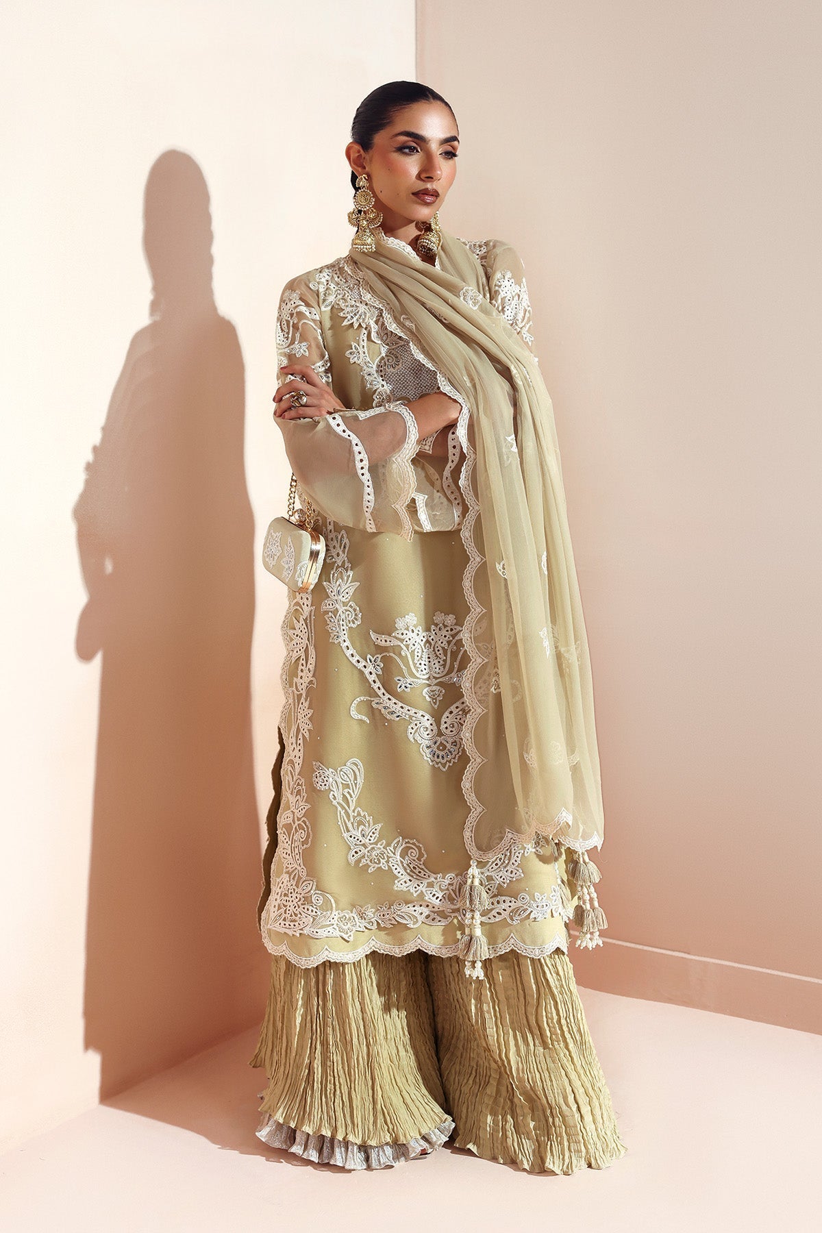 Alizeh | Aymal Luxury Bamber Chiffon | ALIHA - Official Alizeh - Agha Fabrics UK