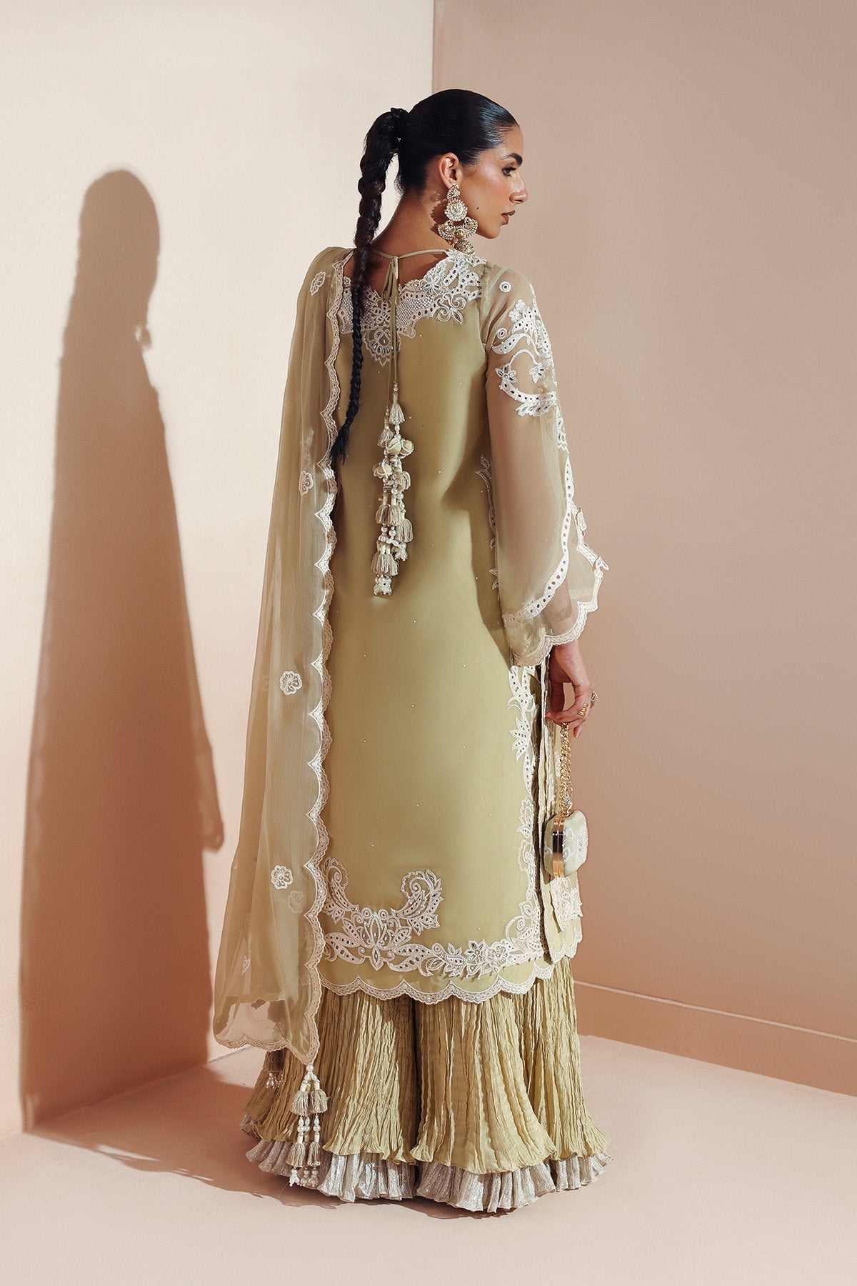Alizeh | Aymal Luxury Bamber Chiffon | ALIHA - Official Alizeh - Agha Fabrics UK