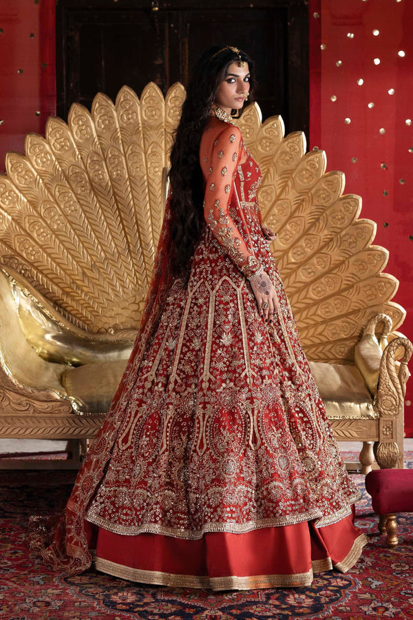 Akbar Aslam | Sultania Luxury Formals 25 | Marjaan - Official Akbar Aslam - Agha Fabrics UK