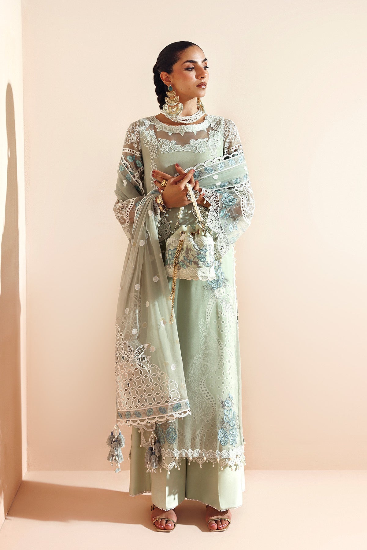 Alizeh | Aymal Luxury Bamber Chiffon | SAIYAARA