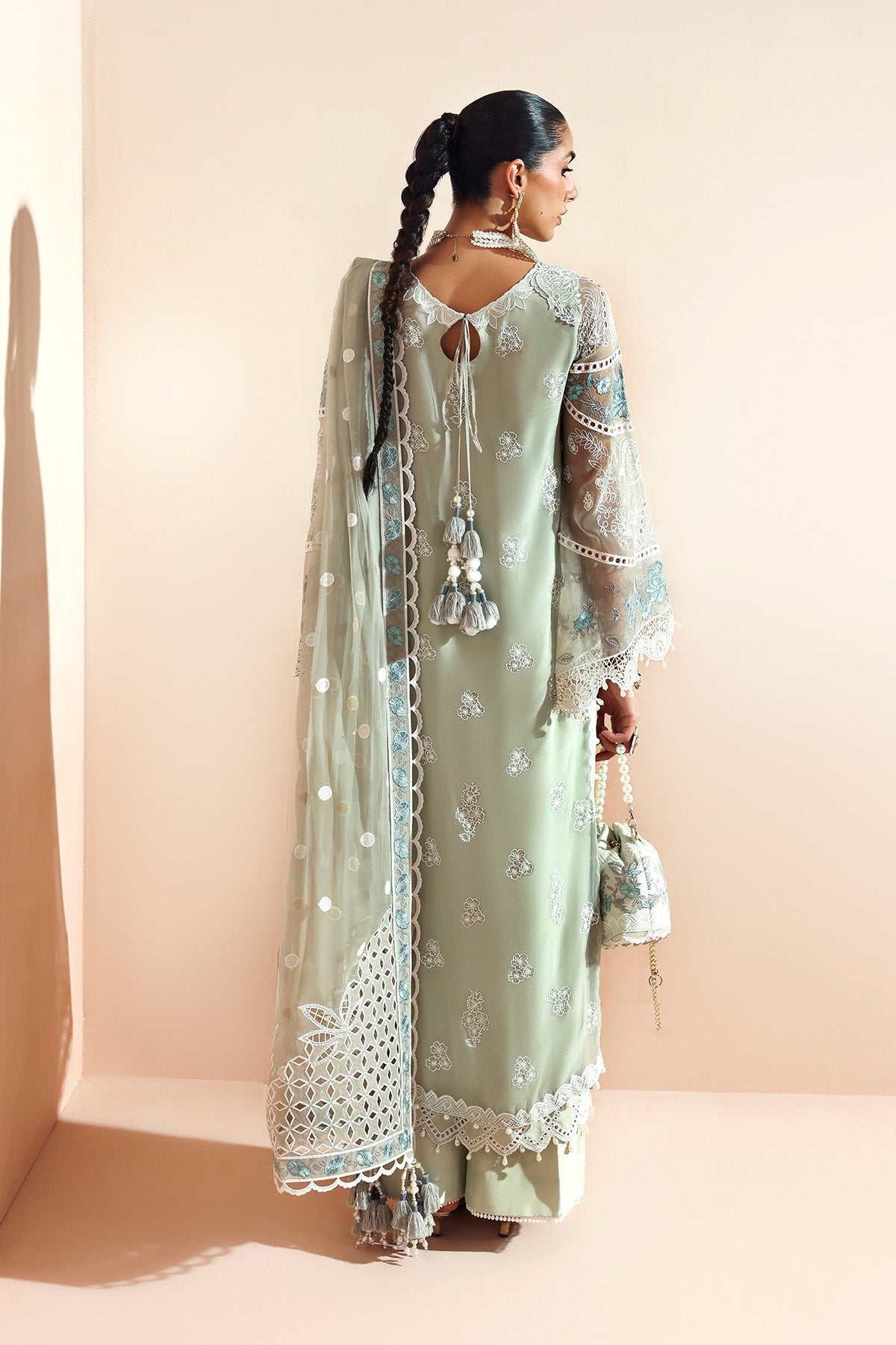 Alizeh | Aymal Luxury Bamber Chiffon | SAIYAARA