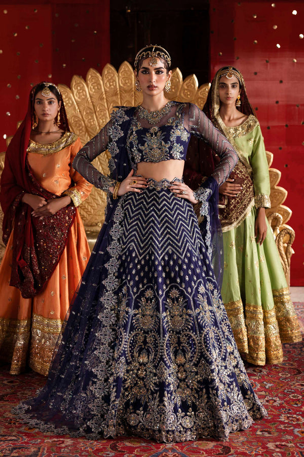 Akbar Aslam | Sultania Luxury Formals 25 | Khanzadi - Official Akbar Aslam - Agha Fabrics UK