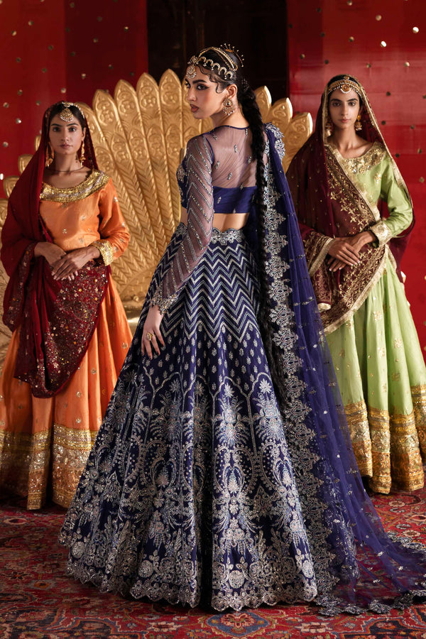 Akbar Aslam | Sultania Luxury Formals 25 | Khanzadi - Official Akbar Aslam - Agha Fabrics UK