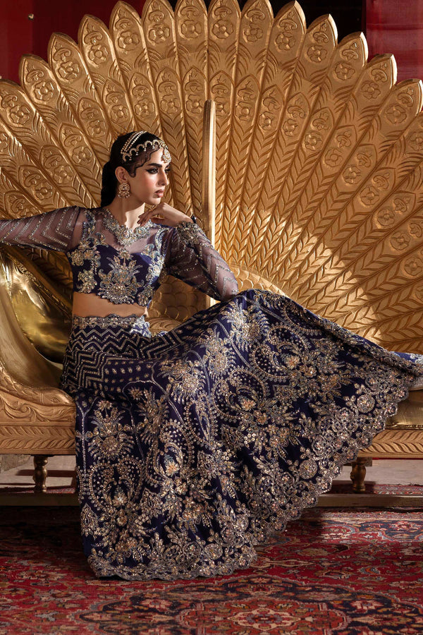 Akbar Aslam | Sultania Luxury Formals 25 | Khanzadi - Official Akbar Aslam - Agha Fabrics UK