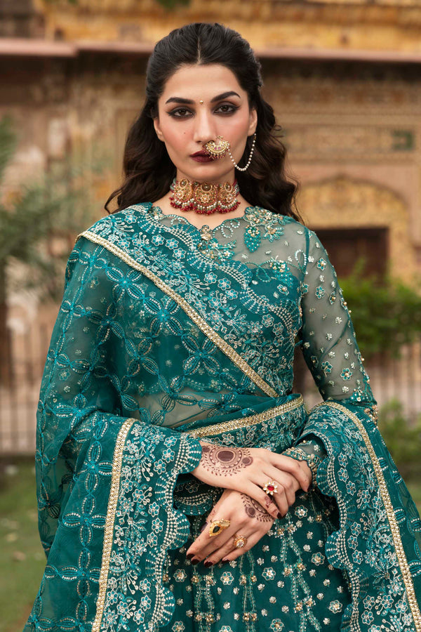 Akbar Aslam | Sultania Luxury Formals 25 | Gulnar - Official Akbar Aslam - Agha Fabrics UK