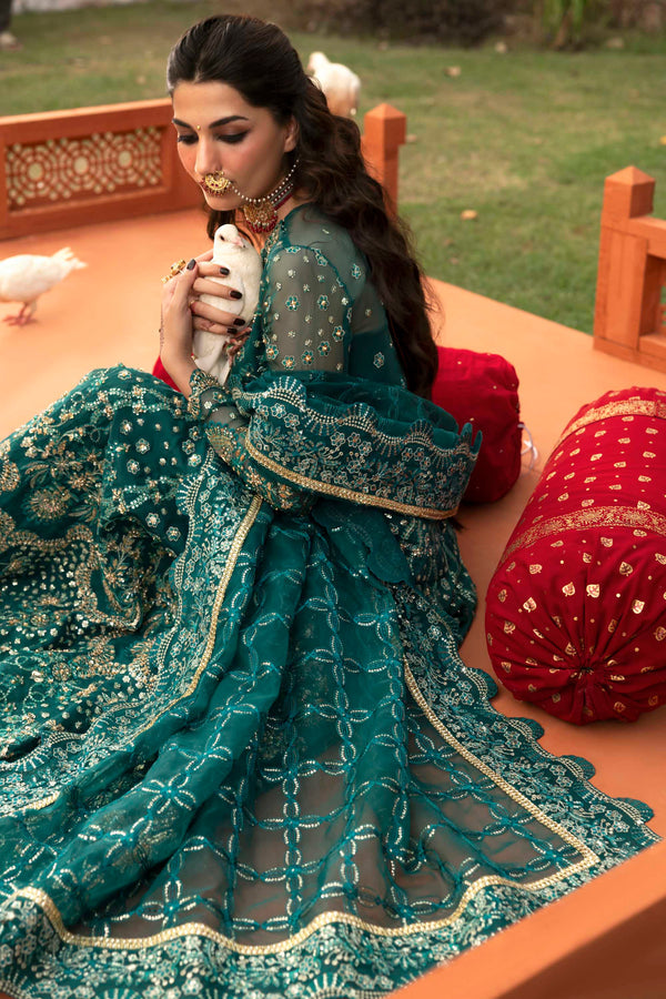 Akbar Aslam | Sultania Luxury Formals 25 | Gulnar - Official Akbar Aslam - Agha Fabrics UK