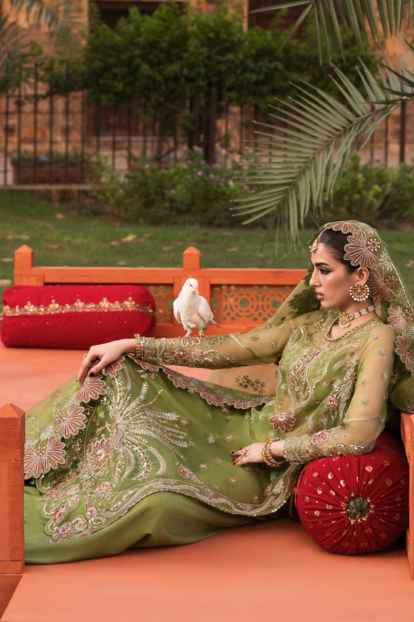 Akbar Aslam | Sultania Luxury Formals 25 | Ambenrin - Official Akbar Aslam - Agha Fabrics UK