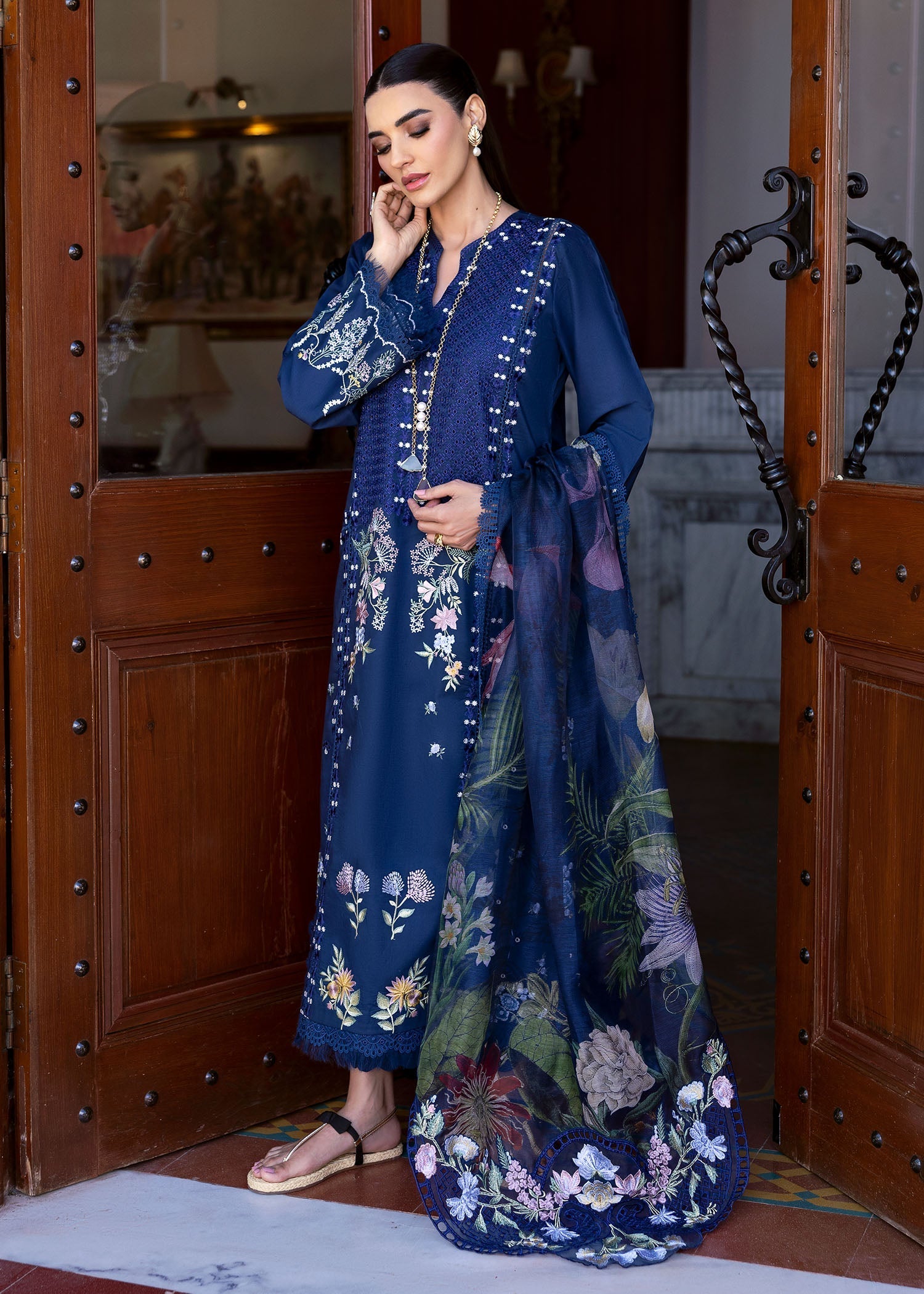Saira Shakira | Bloom Lawn 25 | HANGING GARDENS 2-B