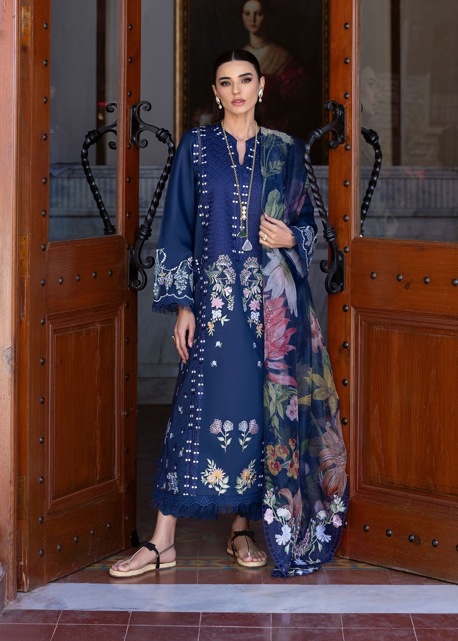 Saira Shakira | Bloom Lawn 25 | HANGING GARDENS 2-B