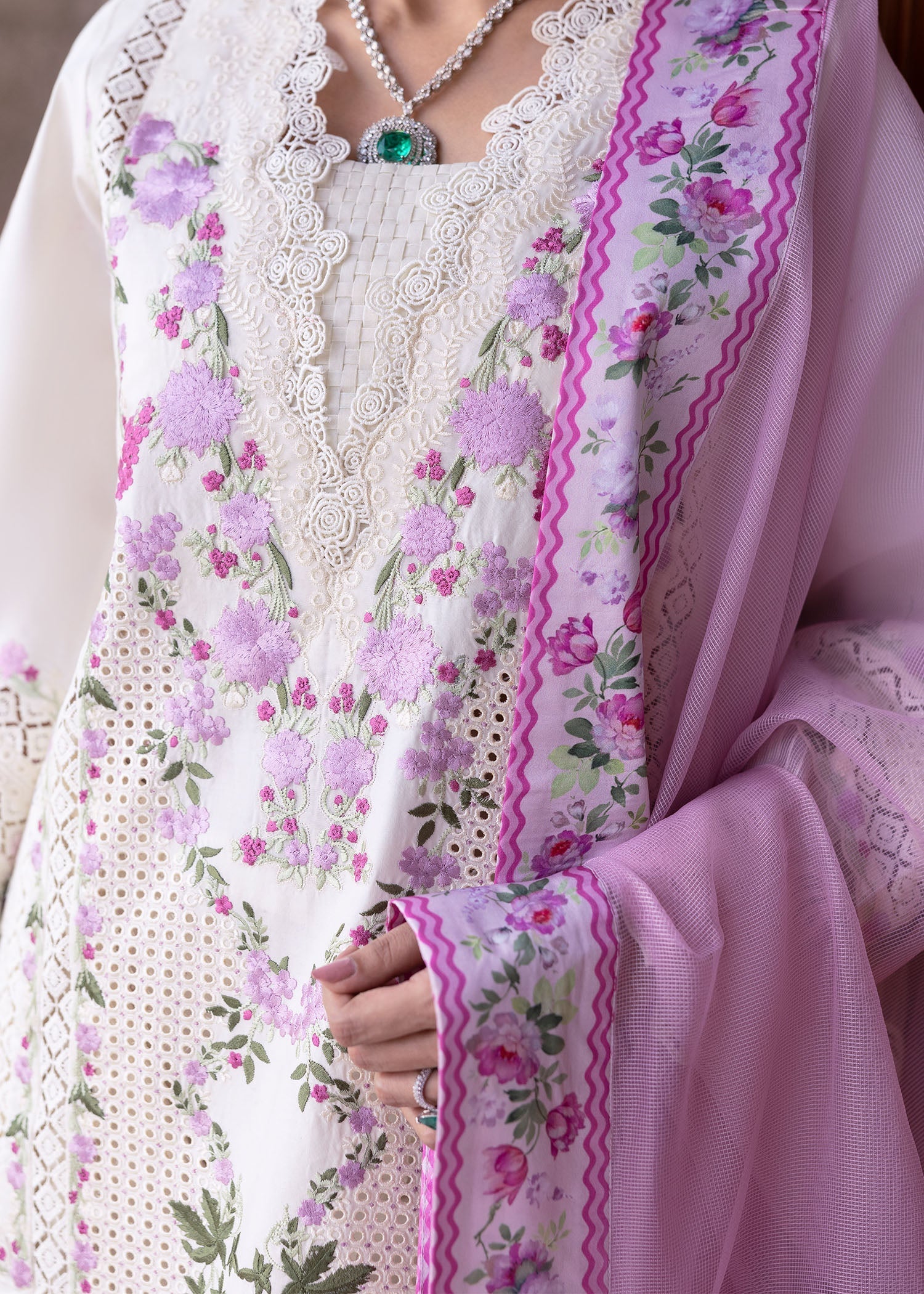 Saira Shakira | Bloom Lawn 25 | ZERENE 1-A