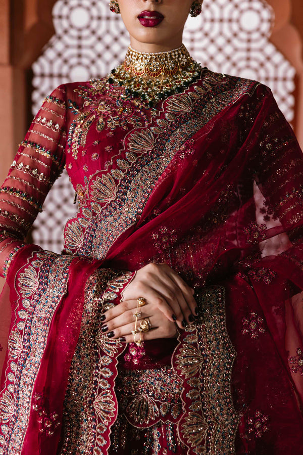 Akbar Aslam | Sultania Luxury Formals 25 | Jahanara - Official Akbar Aslam - Agha Fabrics UK