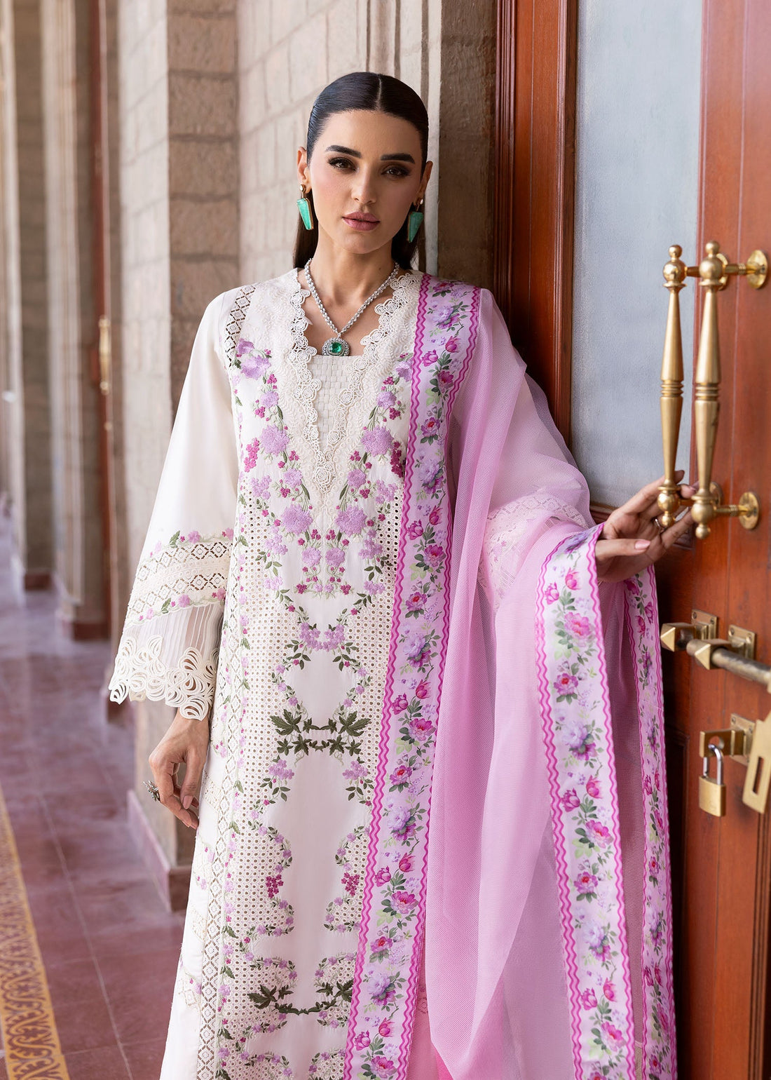 Saira Shakira | Bloom Lawn 25 | ZERENE 1-A