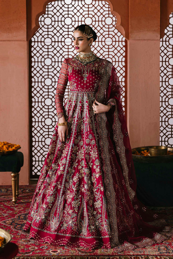 Akbar Aslam | Sultania Luxury Formals 25 | Jahanara - Official Akbar Aslam - Agha Fabrics UK