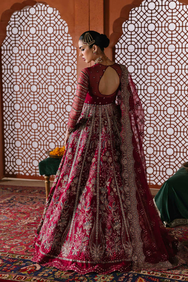 Akbar Aslam | Sultania Luxury Formals 25 | Jahanara - Official Akbar Aslam - Agha Fabrics UK