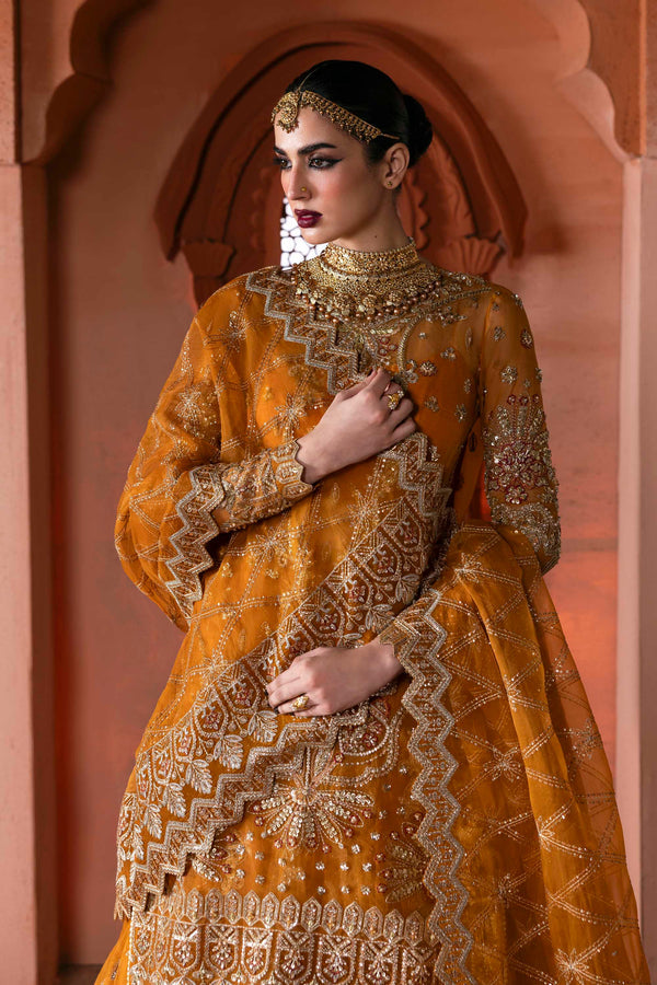 Akbar Aslam | Sultania Luxury Formals 25 | Zareen - Official Akbar Aslam - Agha Fabrics UK