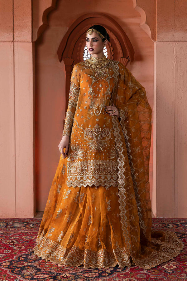 Akbar Aslam | Sultania Luxury Formals 25 | Zareen - Official Akbar Aslam - Agha Fabrics UK