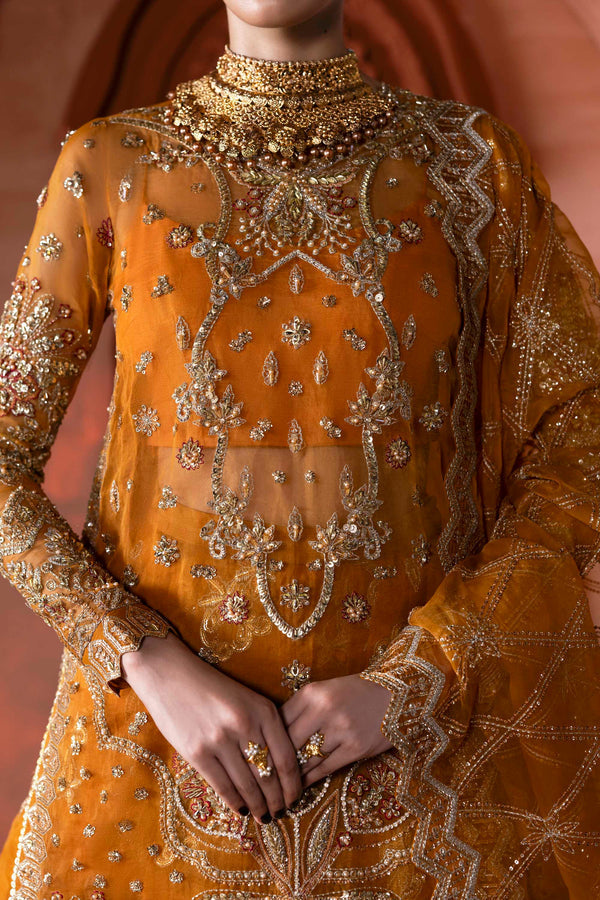 Akbar Aslam | Sultania Luxury Formals 25 | Zareen - Official Akbar Aslam - Agha Fabrics UK