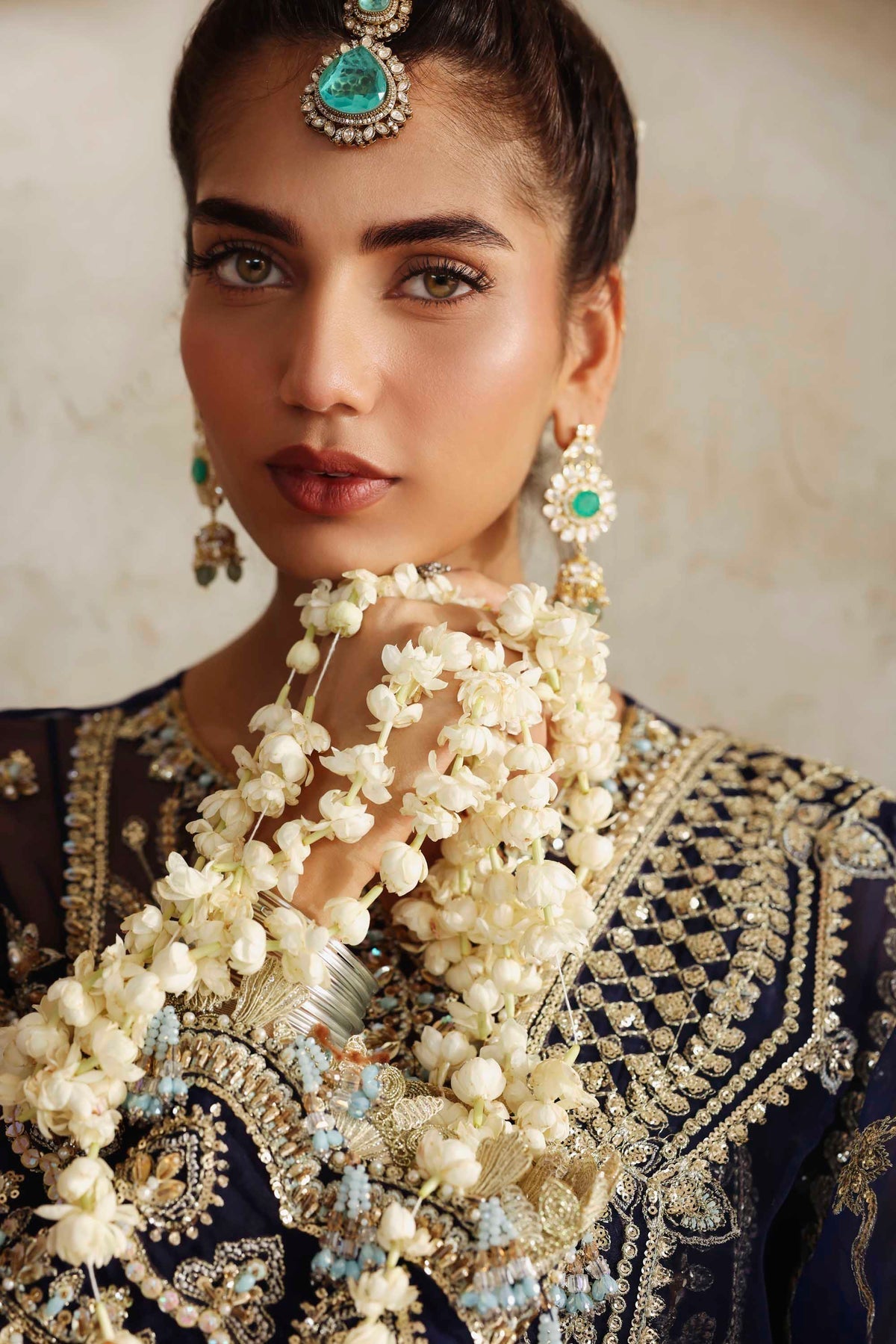 Akbar Aslam | Rang Mahal Formals | Neelab - Official Akbar Aslam - Agha Fabrics UK