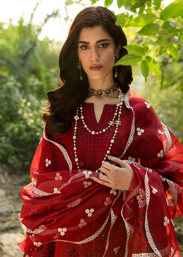 Sardinia | Floral Forest | Crimson Bloom