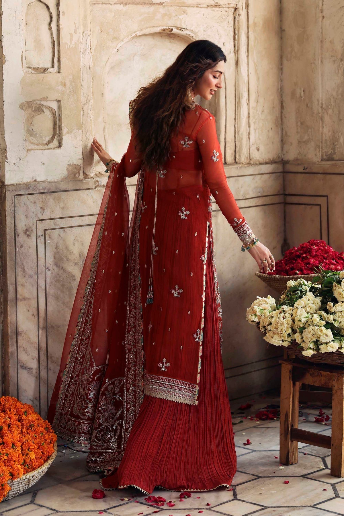 Akbar Aslam | Rang Mahal Formals | Zarbaft - Official Akbar Aslam - Agha Fabrics UK