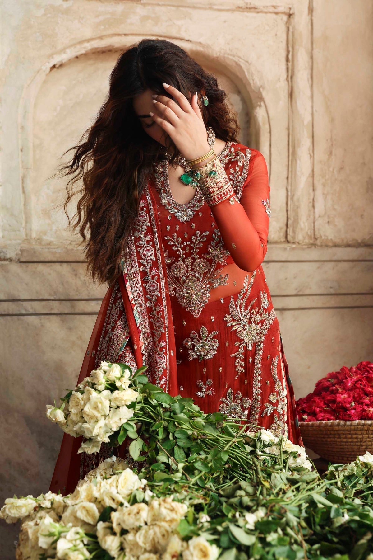 Akbar Aslam | Rang Mahal Formals | Zarbaft - Official Akbar Aslam - Agha Fabrics UK