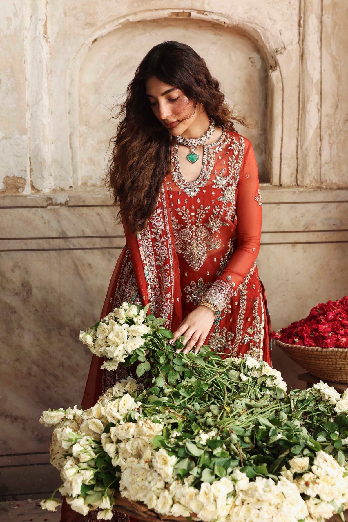 Akbar Aslam | Rang Mahal Formals | Zarbaft - Official Akbar Aslam - Agha Fabrics UK