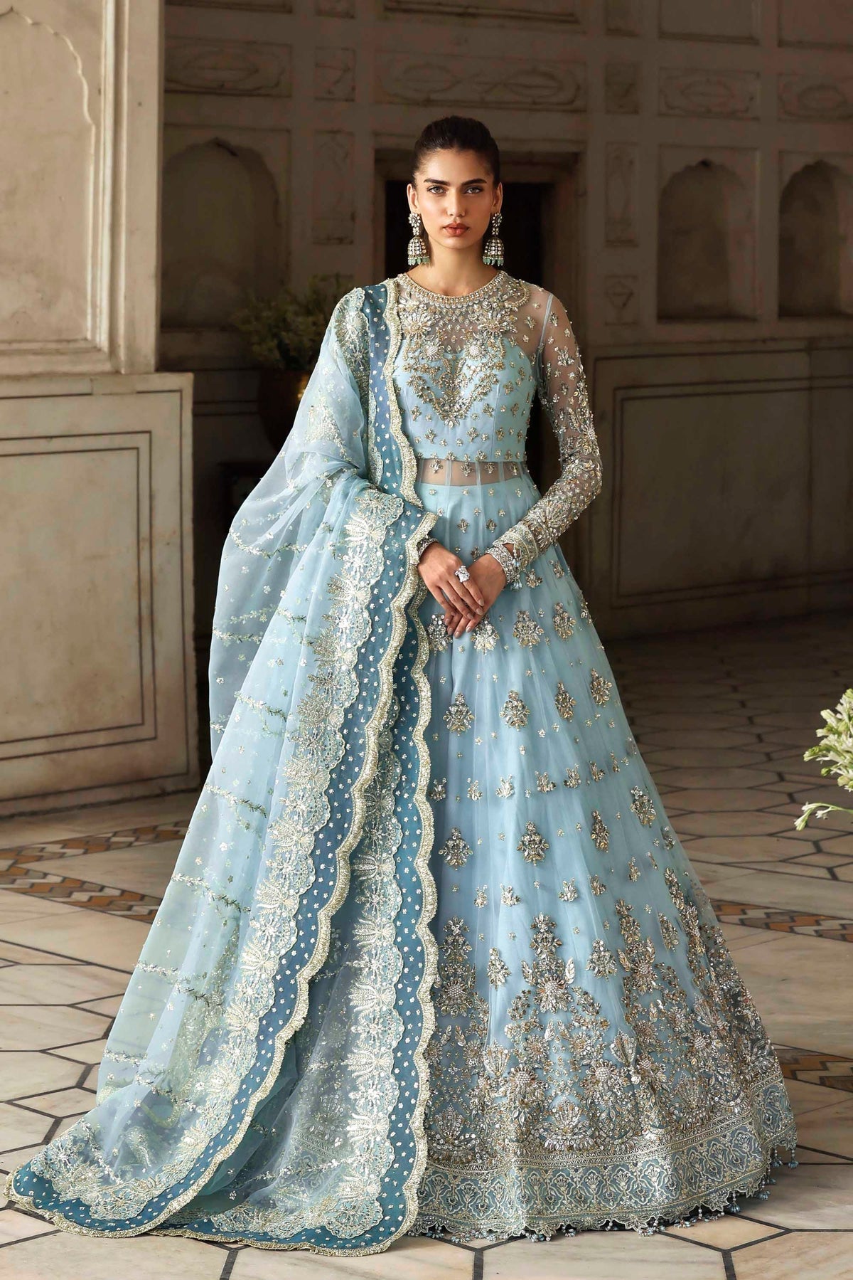 Akbar Aslam | Rang Mahal Formals | Rumul - Official Akbar Aslam - Agha Fabrics UK