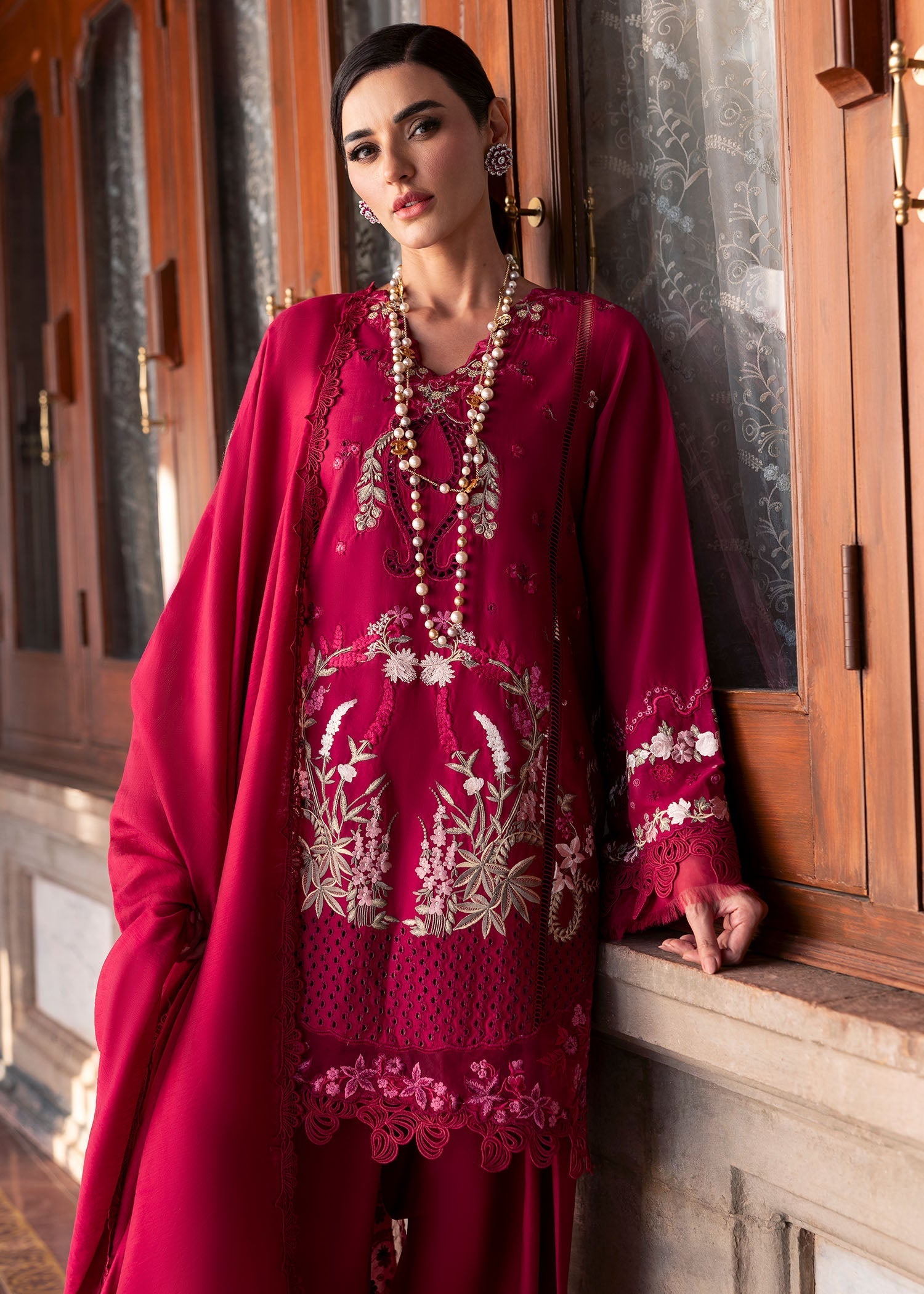 Saira Shakira | Bloom Lawn 25 | FAYE 7-B
