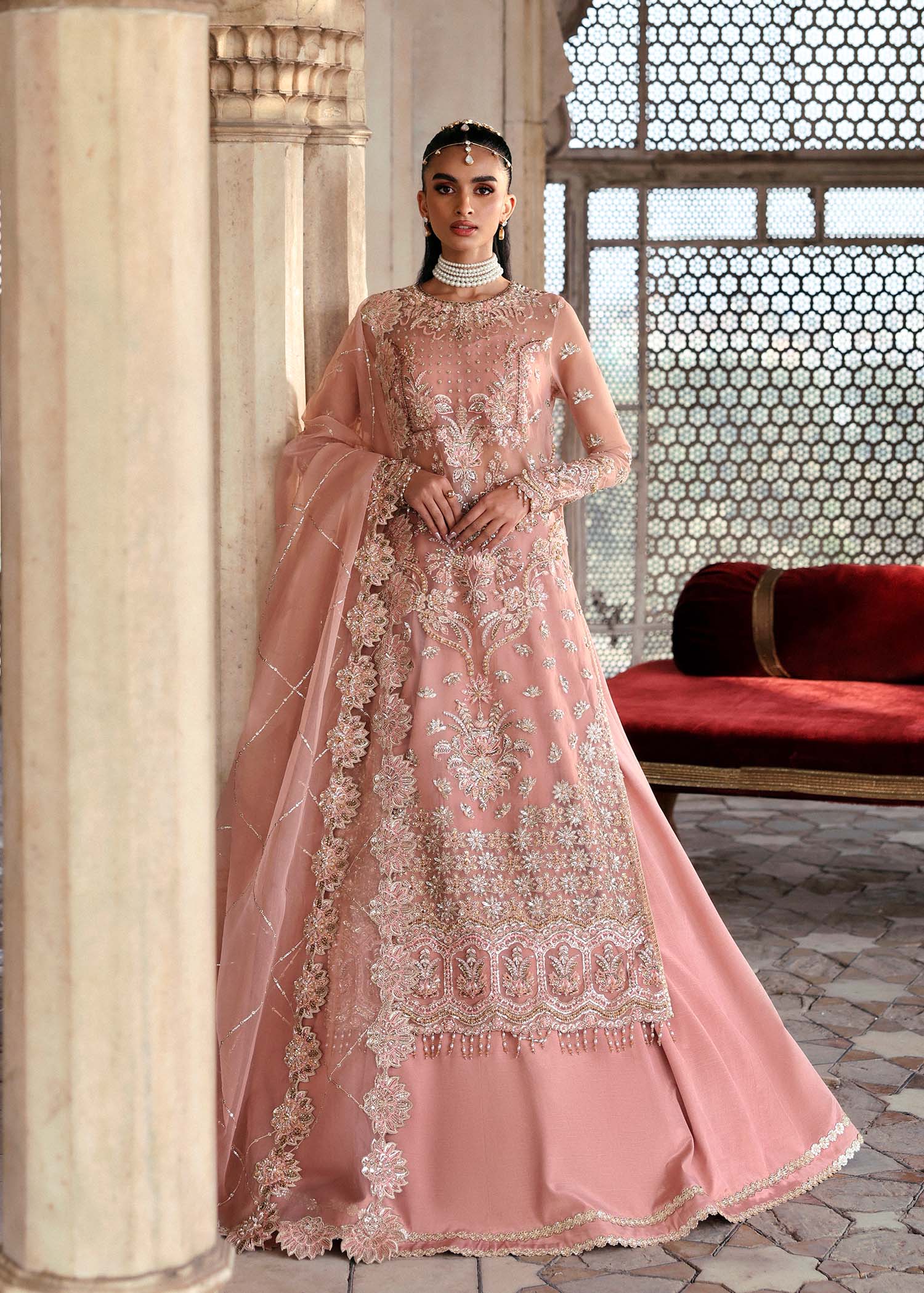 Akbar Aslam | Luxury Formals | Nazneen