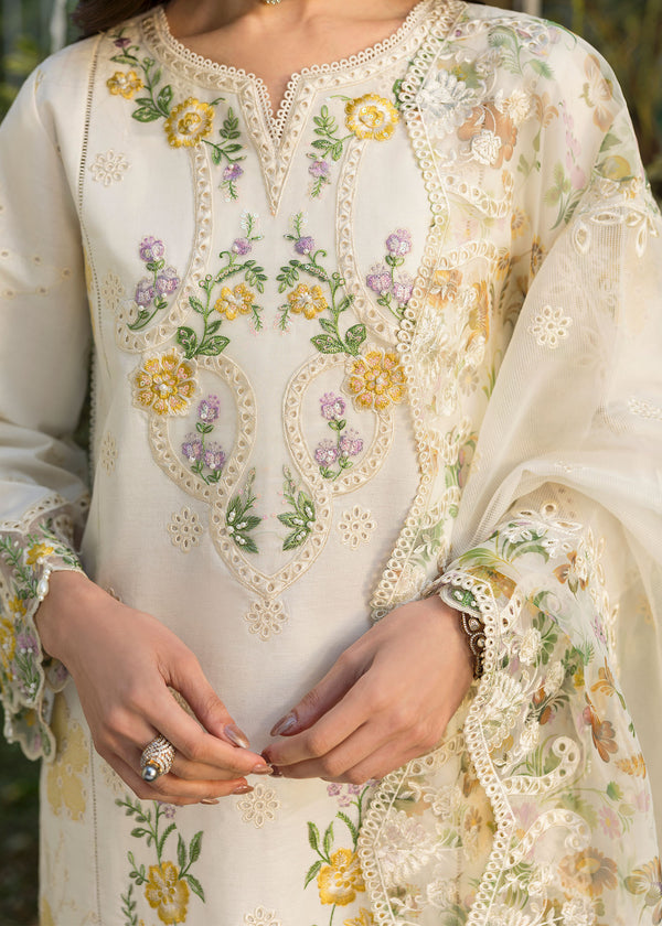 Sardinia | Floral Forest | Ivory Bloom