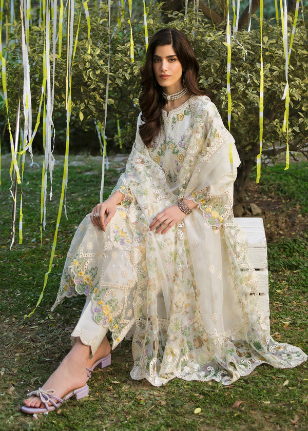 Sardinia | Floral Forest | Ivory Bloom
