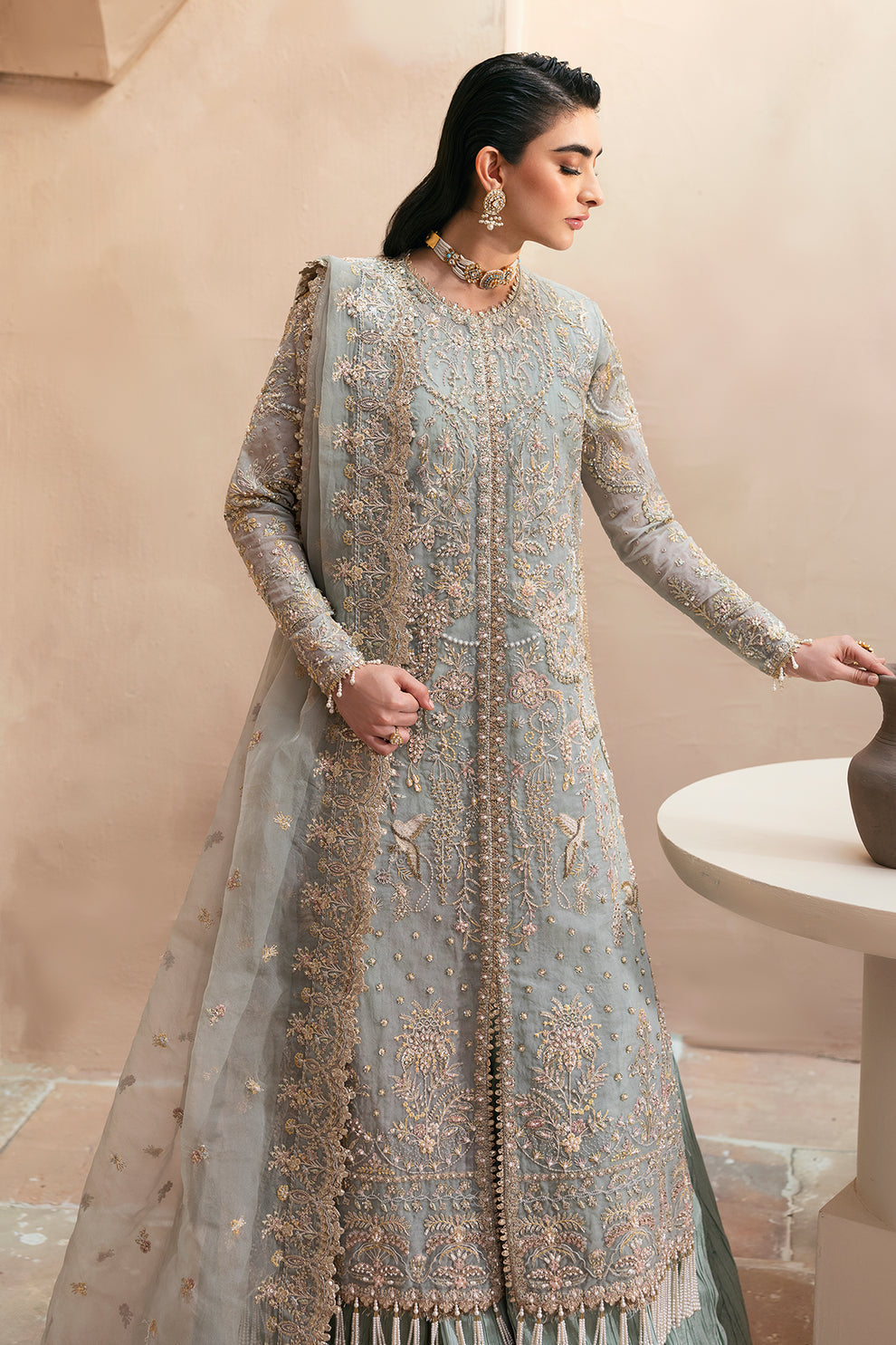 Emaan Adeel | Clay Couture | SILVELLA
