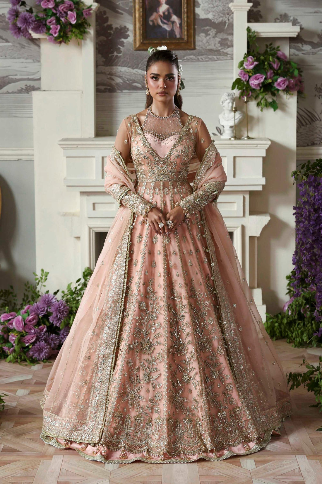 Akbar Aslam | Deewani Wedding Formals | Sanoura - Official Akbar Aslam - Agha Fabrics UK
