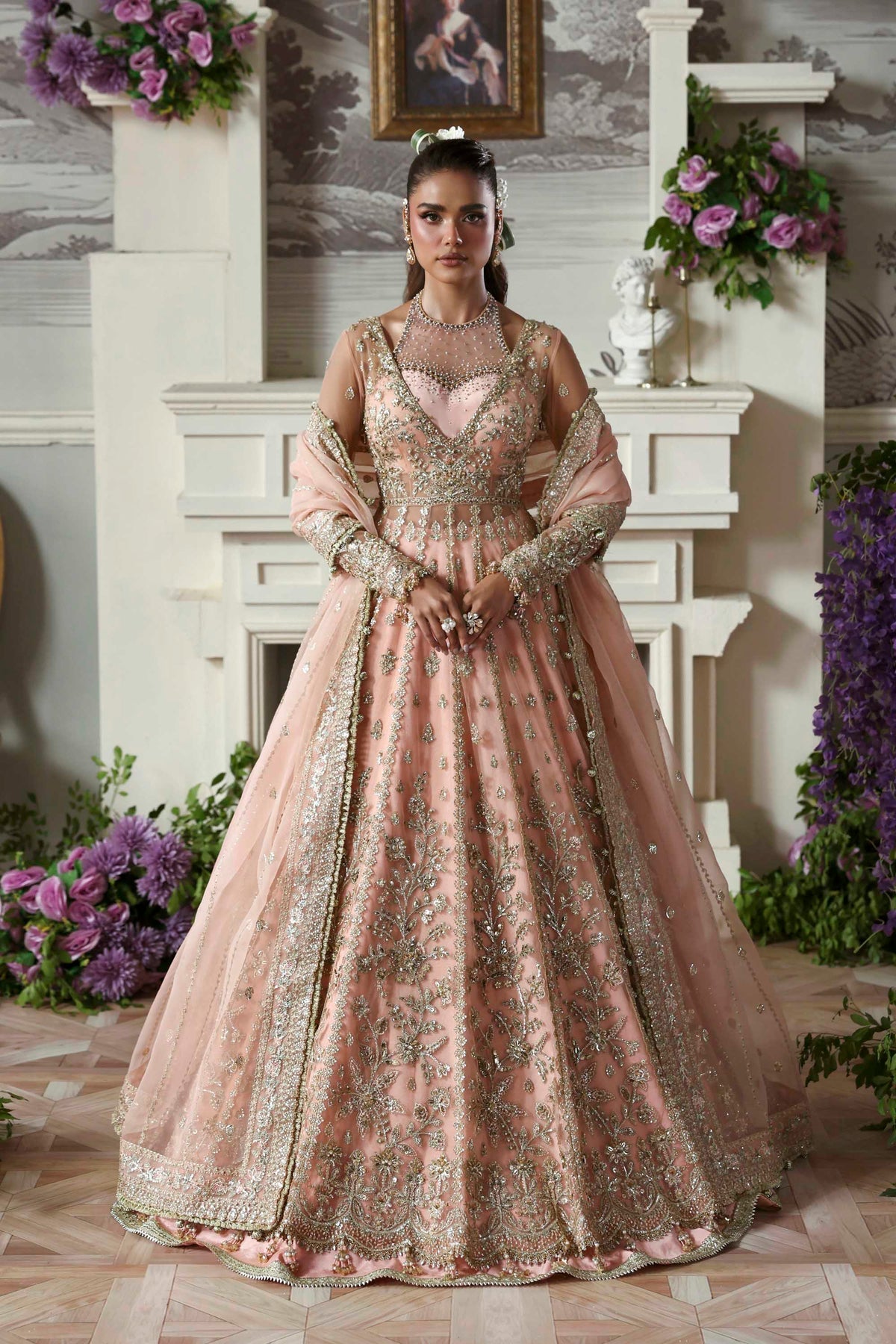 Akbar Aslam | Deewani Wedding Formals | Sanoura - Official Akbar Aslam - Agha Fabrics UK