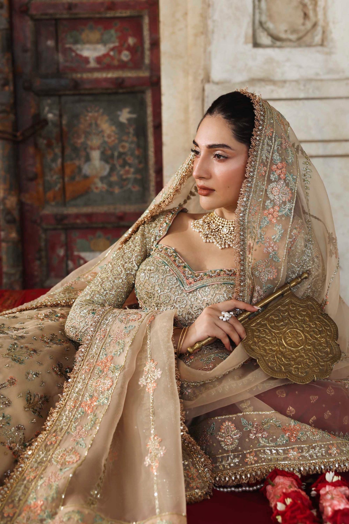 Akbar Aslam | Rang Mahal Formals | Nuraan - Official Akbar Aslam - Agha Fabrics UK