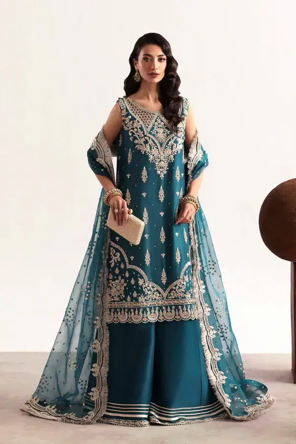 Akbar Aslam | Luxury Formals 25 | Teal