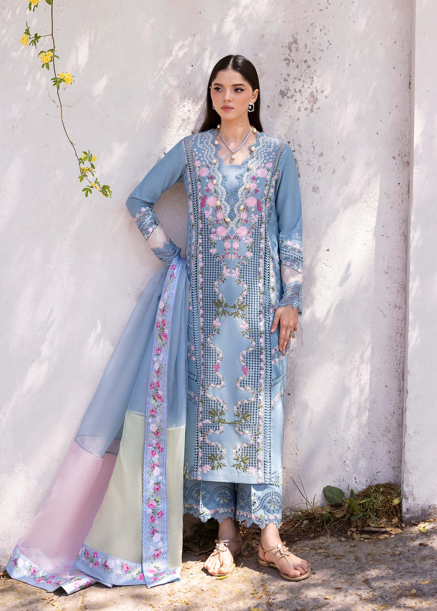 Saira Shakira | Bloom Lawn 25 | ZERENE 1-B