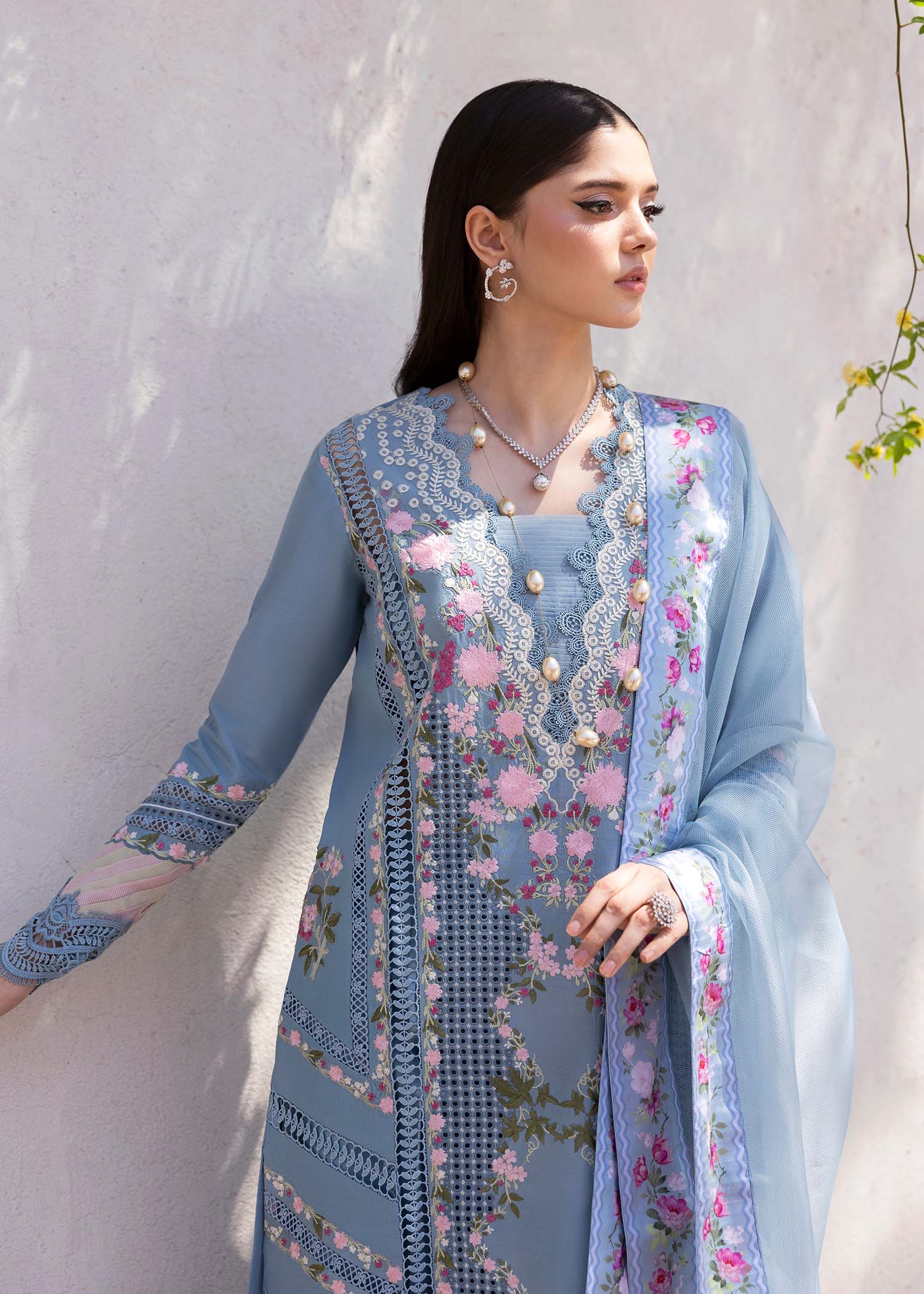 Saira Shakira | Bloom Lawn 25 | ZERENE 1-B