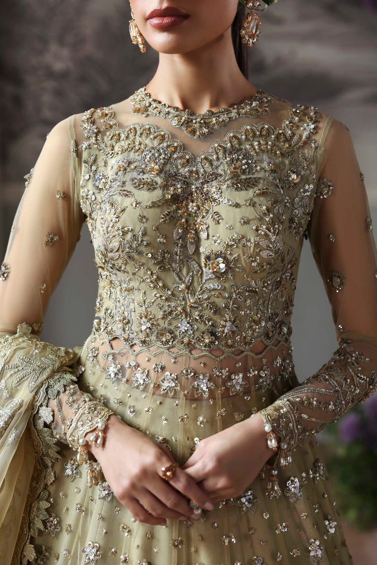 Akbar Aslam | Deewani Wedding Formals | Mintara - Official Akbar Aslam - Agha Fabrics UK