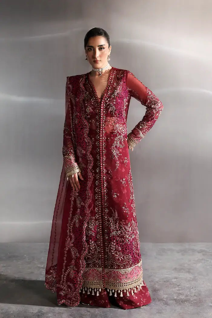 Zarposh | Seraphine Wedding Formals | GARNET