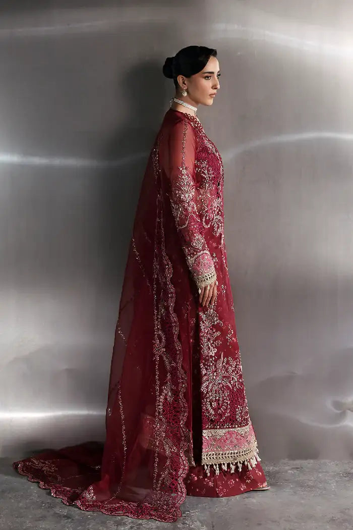 Zarposh | Seraphine Wedding Formals | GARNET