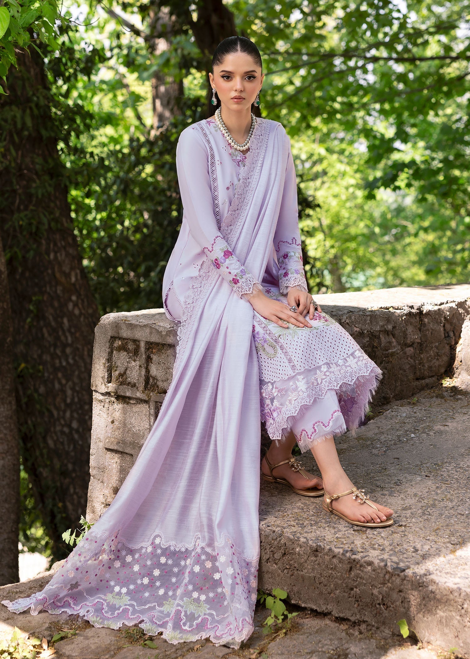 Saira Shakira | Bloom Lawn 25 | FAYE 7-A