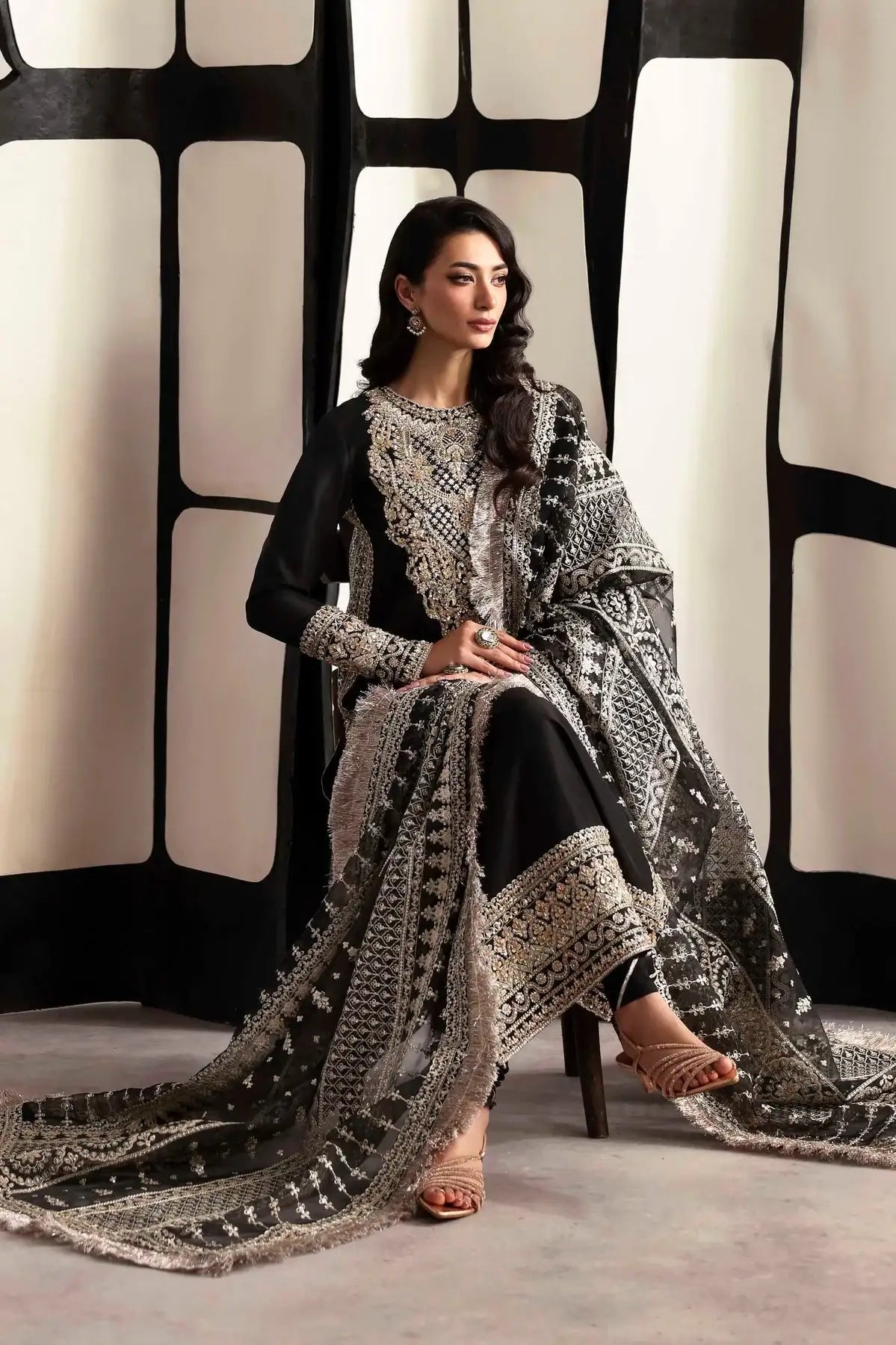 Akbar Aslam | Luxury Formals 25 | Onyx