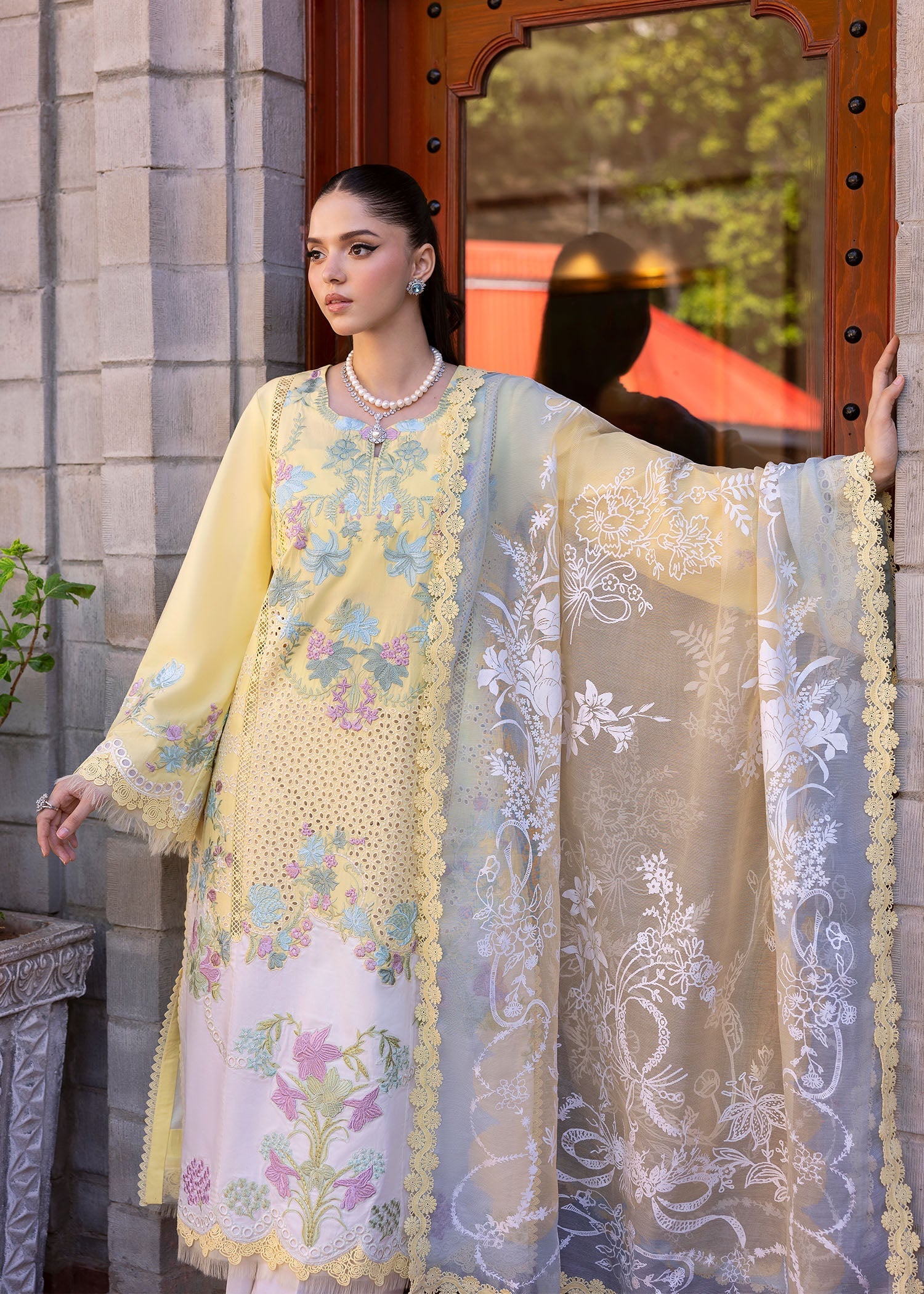 Saira Shakira | Bloom Lawn 25 | LOTUS REVERIE 4-A